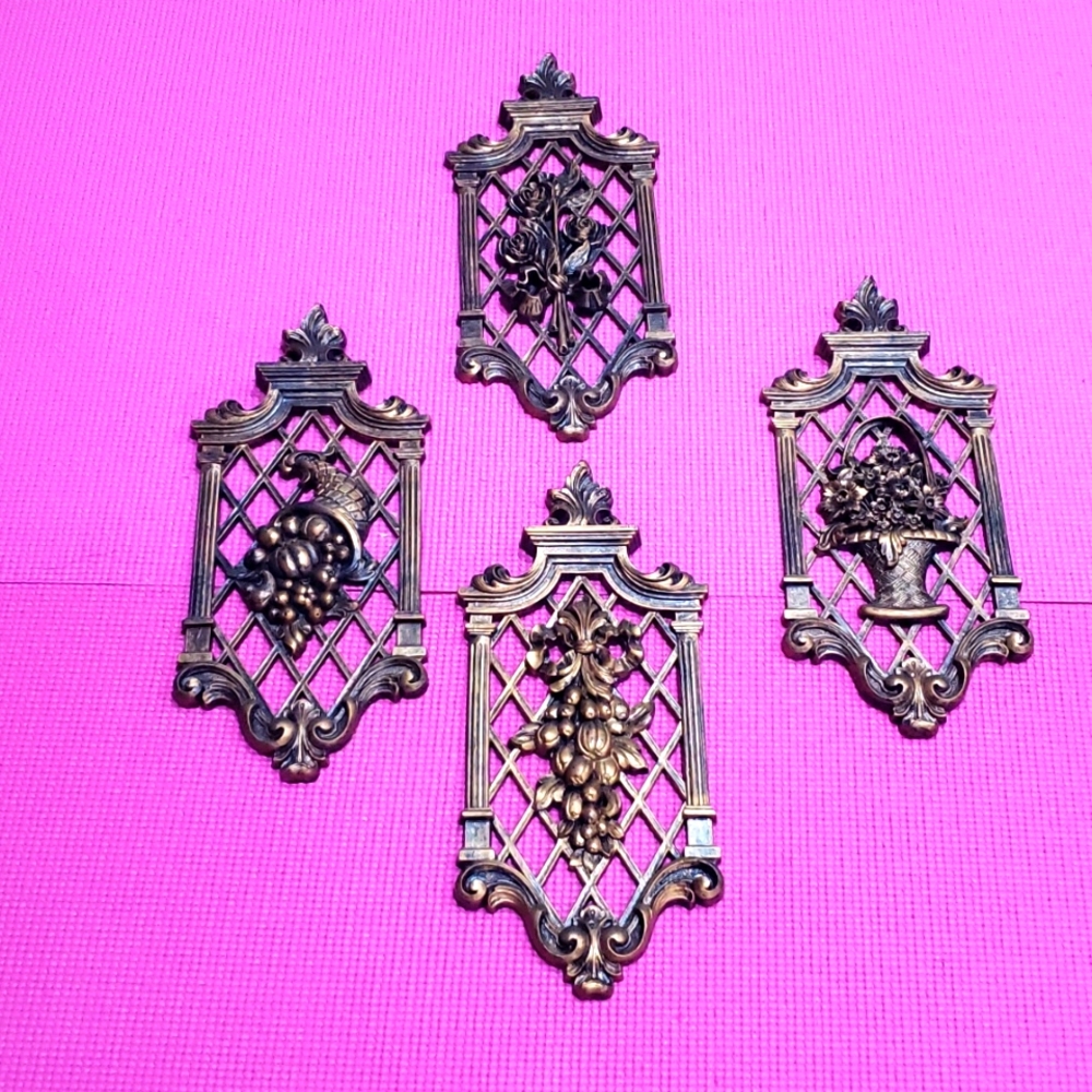 Qty-4Pcs Wall Decore